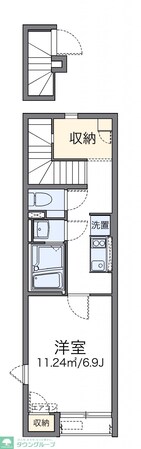 レオネクスト二番の物件間取画像